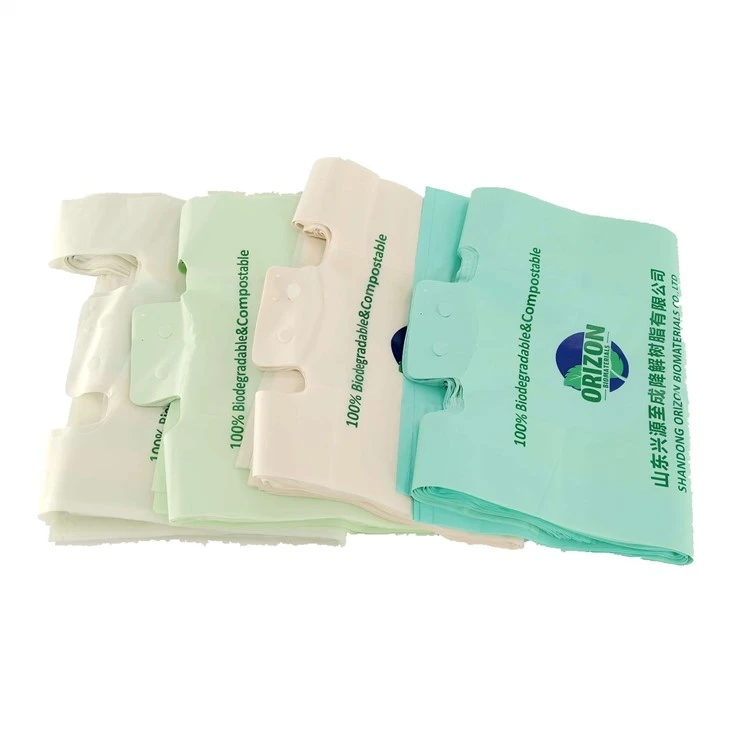 Wholesale Home Compost Certificate Grocery Shopping Bags